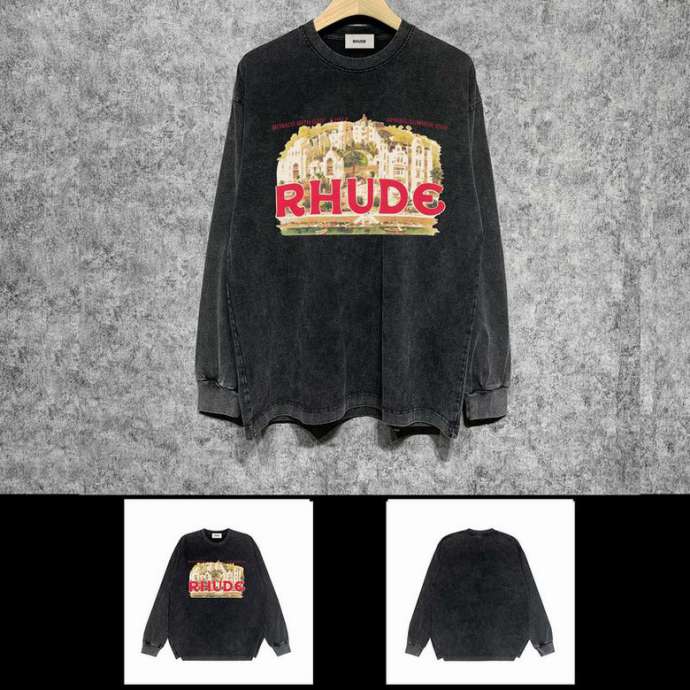 Picture of Rhude T Shirts Long _SKURhudeS-XXLZCHRH00731222